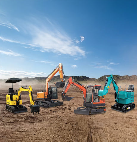 A Comprehensive Overview of Mini Excavators