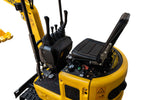 Mini Excavator HP12 with Mechanical Thumb Clamp